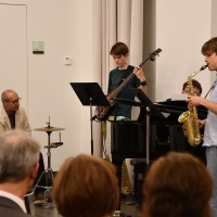 Musikalische Einlage der kirchlichen Schulen. © Michael Baudisch