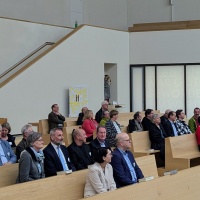 Geistlicher Impuls in der Propsteikirche zum Auftakt. © Katholikenrat
