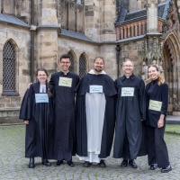 Das "Segens-Team". © Uwe Winkler