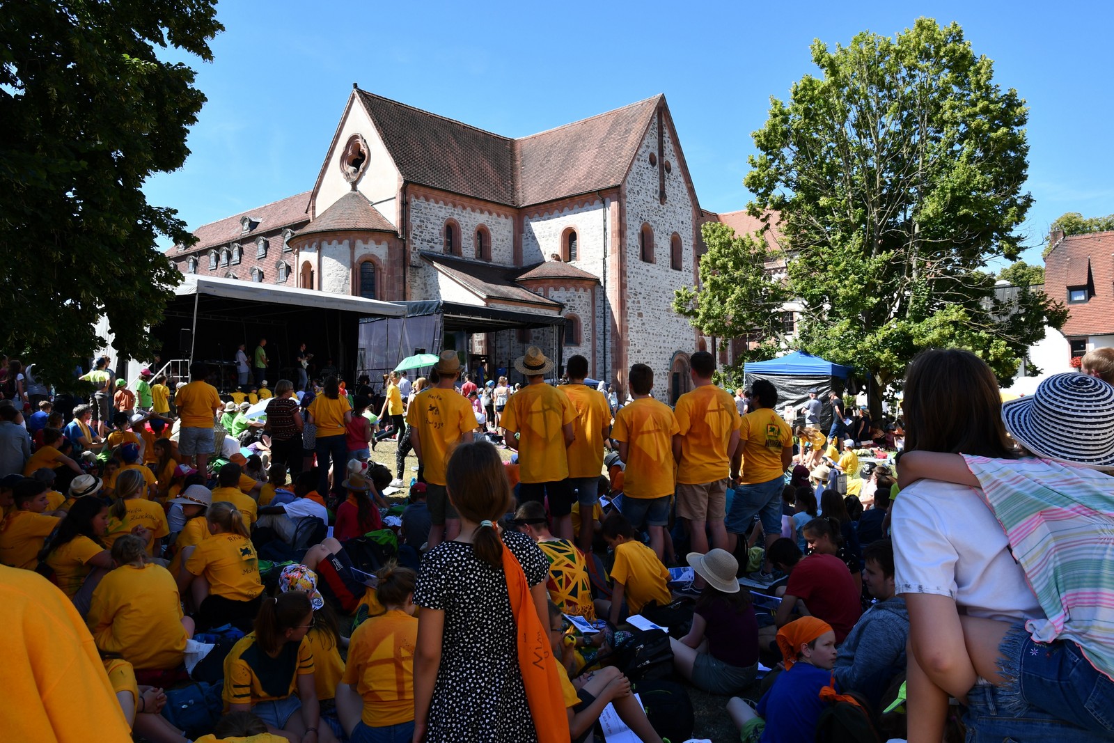 1.000 Kinder zur Wallfahrt im Kloster Wechselburg erwartet
