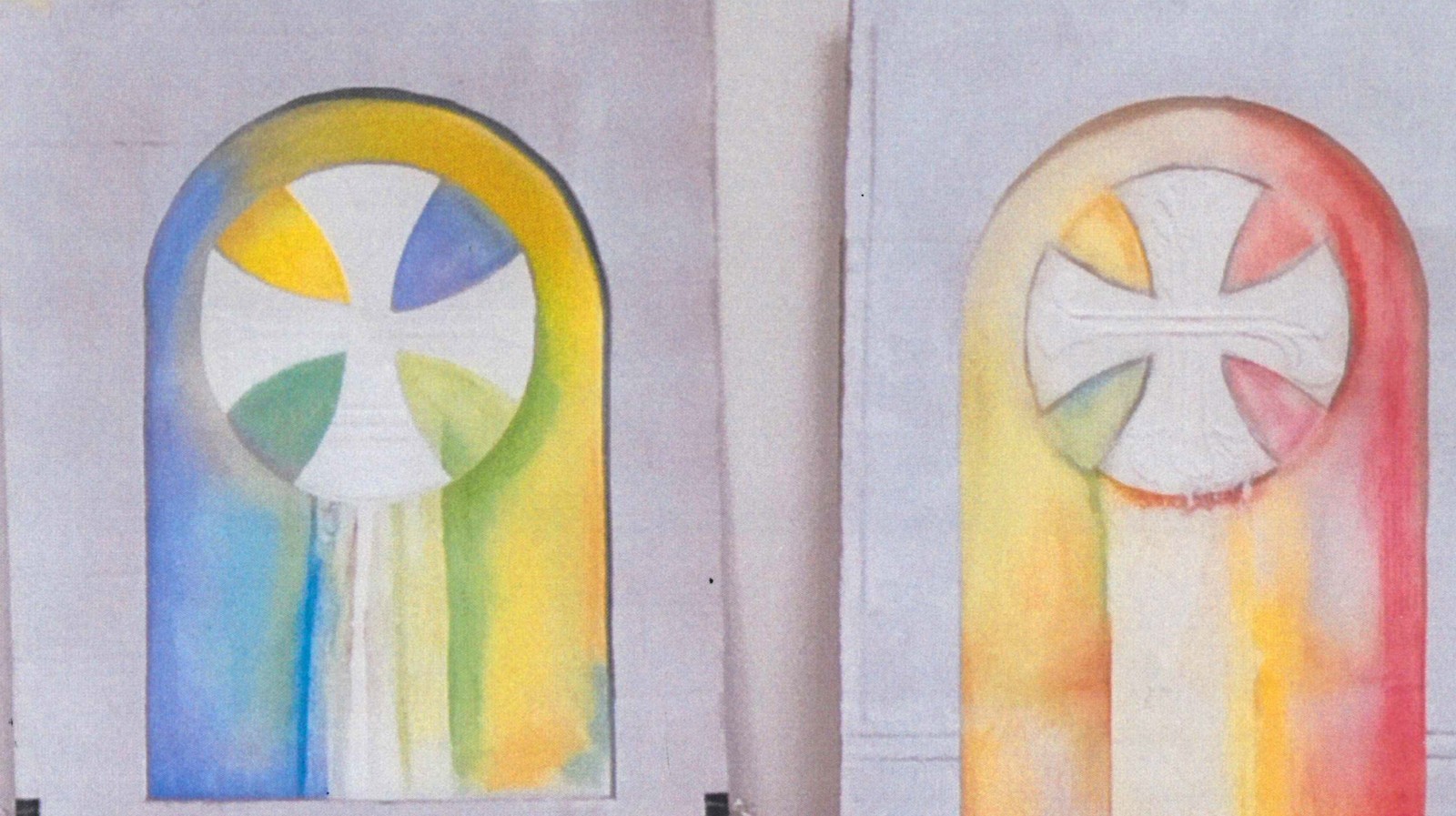 Ein Kirchenfenster als Zeichen der ökumenischen Verbundenheit