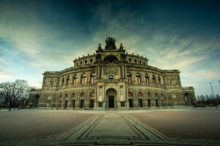 Semperoper Dresden © Pixabay